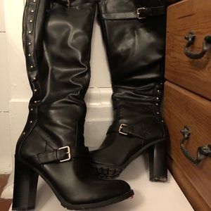 Just fab knee high boots